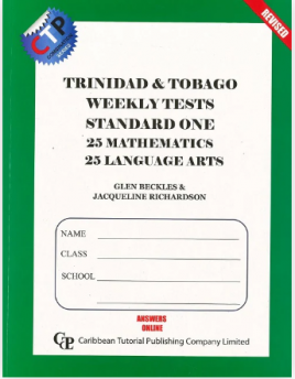 Trinidad & Tobago Weekly Tests Standard One