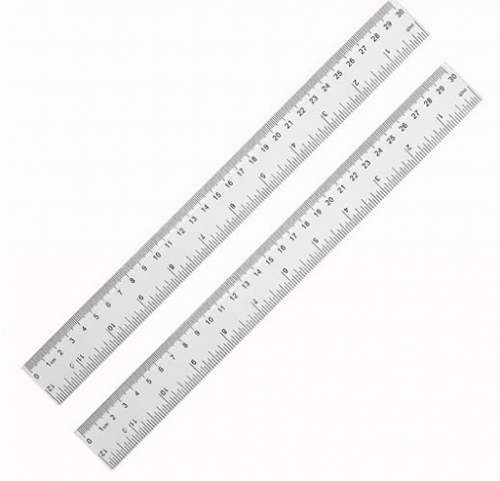 Ruler Long Plastic 30 cm