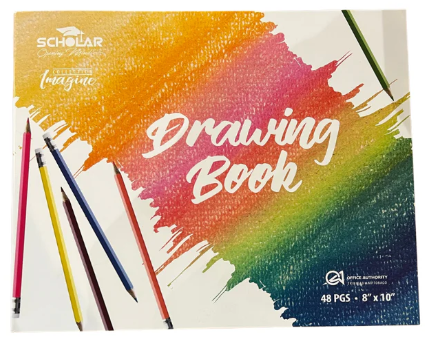 Drawing Book 8x10 48 pages