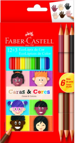 Faber Castell 12 +6 Skin Tones