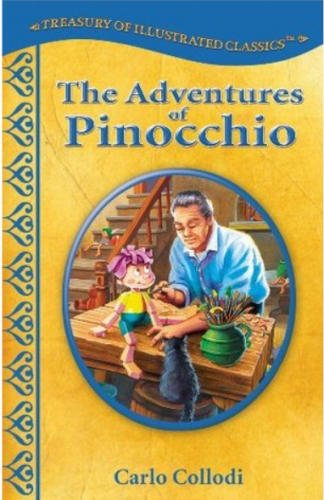 Illustrated Classics -The Adventures of Pinocchio 