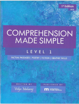 Comprehension Made Simple Level 1 First Edition