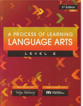 A Process of Learning Language Arts Level 2- Vidya Maharaj