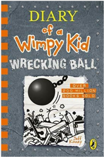 Diary of A Wimpy Kid Wrecking Ball