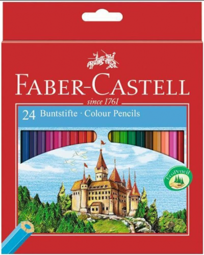 Faber Castell 24's Colour Pencils