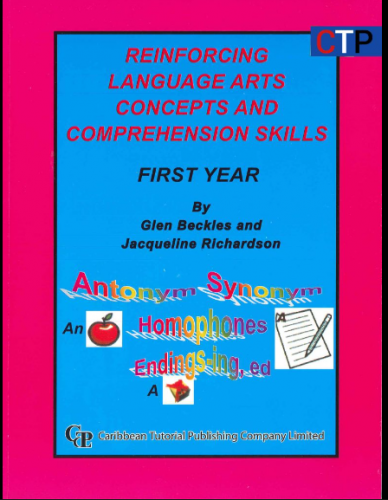 Reinforcing Language Arts Concepts and Comprehension Skills First Year