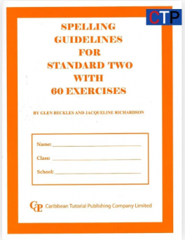 Spelling Guidelines for Standard 2 With 60 Exercises