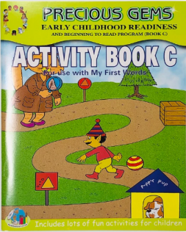 Precious Gems Level C Activity Book 