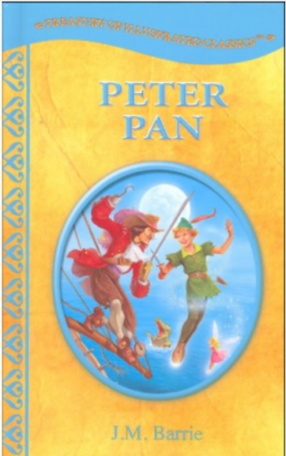 Illustrated Classics- Peter Pan