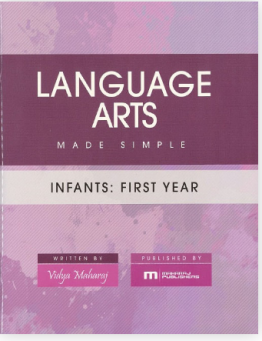 Language Arts Made Simple Infants  First Year 