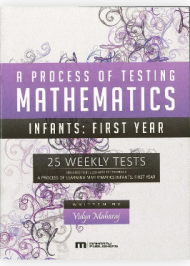 A Process of Testing Mathematics Infants First Year  Vidya Maharaj