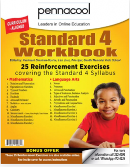 Pennacool Standard 4 Workbook