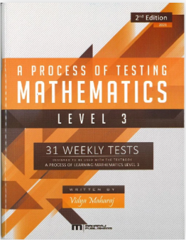 A Process for Testing Mathematics Level 3 - Vidya Maharaj