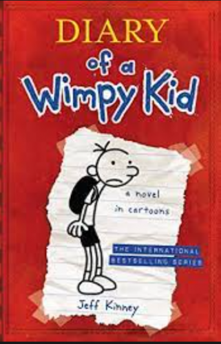 Diary of A Diary of A Wimpy Kid a Novel in Cartoons