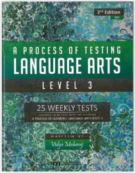 A Process of Testing Language Arts Level 3- Vidya Maharaj