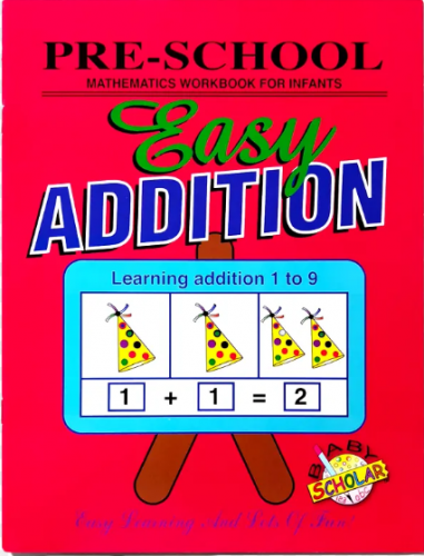 Pre School Easy Addition