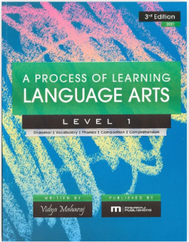 A Process of Learning Language Arts Level 1