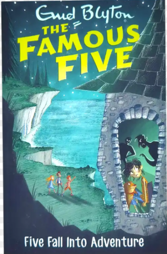 Enid Blyton - The Famous Five Five Fall into Adventure