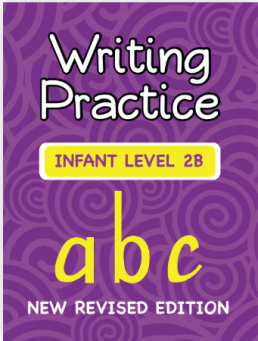 Writing Practice Infant Level 2B