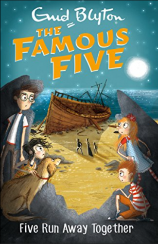 Enid Blyton The Famous Five - Five Run Away Together