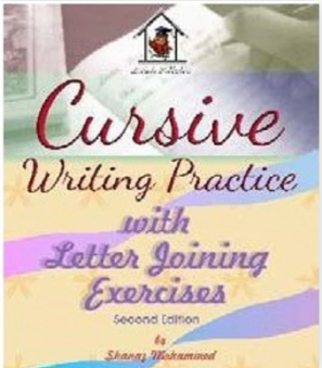 Cursive Writing Practice With Letter Joining Excercises