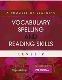 A Process Of Learning Vocabulary Spelling and Reading Skills Level 2