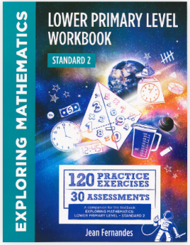 Exploring Mathematics Lower Primary Level Workbook Standard 2