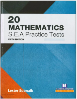 20 Mathematics SEA Practice Tests