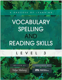 A Process of Learning Vocabulary Spelling and Reading Skills Level 3