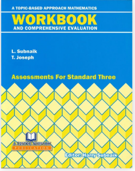 A Topic Based Approach Mathematics Workbook  and Comprehensive Evaluation for Standard 3