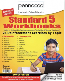 Pennacool Standard 5 Workbooks