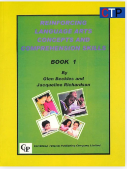 Reinforcing Language Arts Concepts and Comprehension Skills Book 1