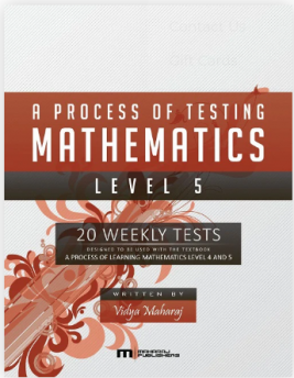 A Process of Testing Mathematics Level 5 - Vidya Maharaj