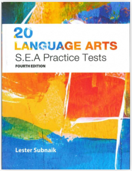 20 Language Arts SEA Practice Test