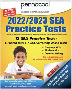 Pennacool 2022-2023 SEA Practice Tests