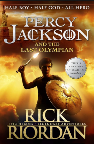 Percy Jackson and the Last Olympian 