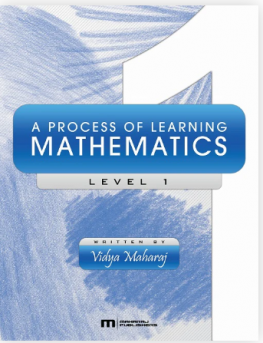 A Process of Learning Mathematics Level 1