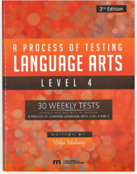 A Process of Testing Language Arts Level 4-Vidya Maharaj