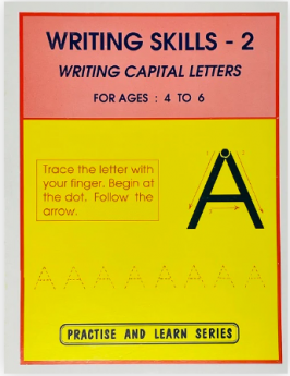 Writing Skills 2 - Writing Capital Letters