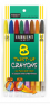 Sargent Twist Up Crayons 8 