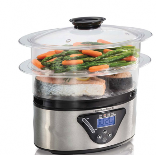 Hamilton Beach 5.5 Quart Digital Steamer