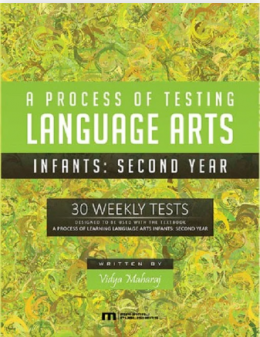 A Process of Testing Language Arts Second Year- Vidya Maharaj