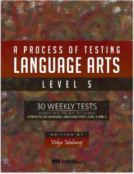 A Process of Testing Language Arts Level 5 - Vidya 