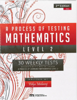 A Process of Testing Mathematics Level 2