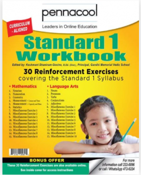 Pennacool Standard 1 Workbook