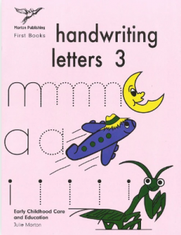 Hand Writing Letters 3 Julie Morton 