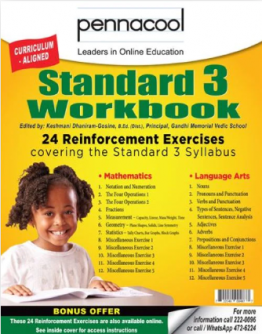 Pennacool Standard 3 Workbook