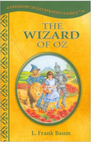 Illustrated Classics- The Wizard Of OZ