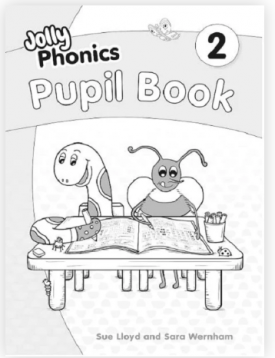 Jolly Phonics Book 2