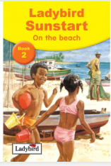 Ladybird Sunstart Book 2 On The Beach